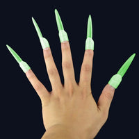 Vampire / Witch Devil Fake Nails-Cosplay Accessories-UNIQSO