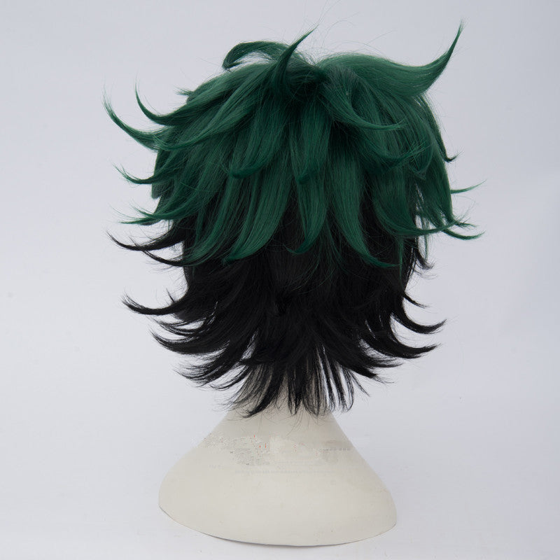 Cosplay Wig - My Hero Academia Anime / Deku/ Midoriya Izuku-Cosplay Wig-UNIQSO