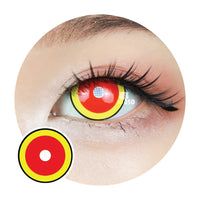 Sweety Demon Slayer - Rengoku Kyojuro II (1 lens/pack)-Colored Contacts-UNIQSO