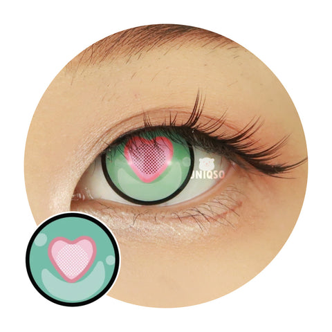 Heart Eye Anime Contacts - Unleash Your Inner Cosplayer with Colorful ...