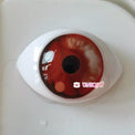 Sweety Anime Gradient Orange (1 lens/pack)-Colored Contacts-UNIQSO