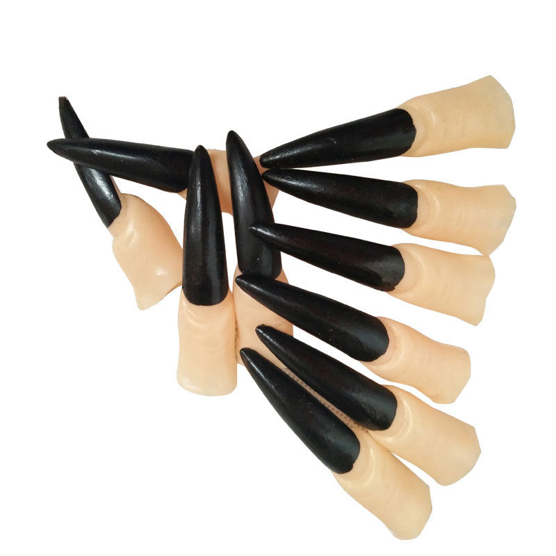 Vampire / Witch Devil Fake Nails-Cosplay Accessories-UNIQSO