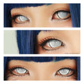 Sweety Mini Sclera White Mesh Rim (1 lens/pack)-Mini Sclera Contacts-UNIQSO