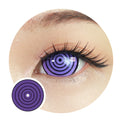 Sweety Mini Sclera Purple Ring / Rinnegan (1 lens/pack)-Mini Sclera Contacts-UNIQSO