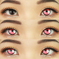 Sweety Real Anime Pink (1 lens/pack)-Colored Contacts-UNIQSO