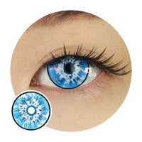 Sweety Crazy White Walker Rim (1 lens/pack)-Crazy Contacts-UNIQSO