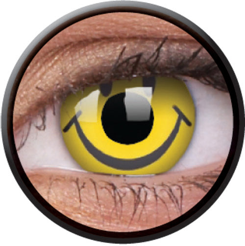 Colorvue Crazy Smiley (2 lenses/pack)-Crazy Contacts-UNIQSO