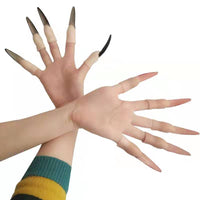 Vampire / Witch Devil Fake Nails-Cosplay Accessories-UNIQSO