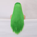 Rich Green Front Lace Long Hair Wig-Lace Front Wig-UNIQSO