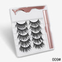 Sexy Sheep Magnetic Faux Mink Volume Eyelashes Kit Set (5 Pairs)-Magnetic Eyelash-UNIQSO