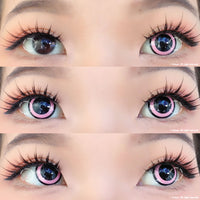 Sweety Mini Nebulous Pink (1 lens/pack)-Colored Contacts-UNIQSO