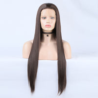 Smooth Petals Long Hair Front Lace Wig-Lace Front Wig-UNIQSO