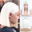 Shades of White T Lace Front Wig-Lace Front Wig-UNIQSO