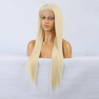 Natural Throne Front Lace Blonde Wig-Lace Front Wig-UNIQSO