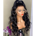 Swifteen Long Curly Hair Wig-Lace Front Wig-UNIQSO