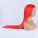 Crimson Blush Front Lace Wig-Lace Front Wig-UNIQSO