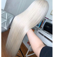 Virgin Victoria Long Straight Lace Front Wig-Lace Front Wig-UNIQSO