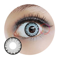 Sweety Crazy Vampire Grey (1 lens/pack)-Crazy Contacts-UNIQSO