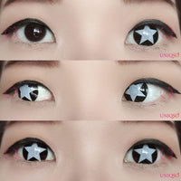 Sweety Anime Star (1 lens/pack)-Colored Contacts-UNIQSO