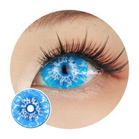 Sweety Mini Sclera White Walker (1 lens/pack)-Mini Sclera Contacts-UNIQSO