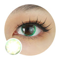 Sweety Shining Stars Green (1 lens/pack)-Colored Contacts-UNIQSO