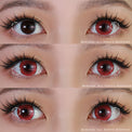 Kazzue Intense Pop Rose (1 lens/pack)-Colored Contacts-UNIQSO