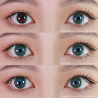 Urban Layer Finland Violet (1 lens/pack)-Colored Contacts-UNIQSO