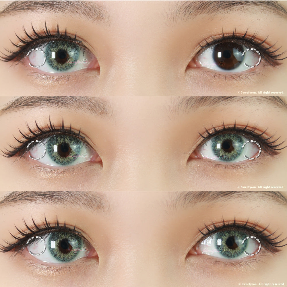 Sweety Extra Party Green (1 lens/pack)-Colored Contacts-UNIQSO