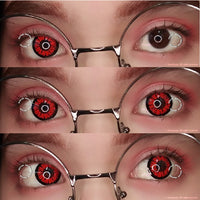 Sweety Crazy BT Red (1 lens/pack)-Crazy Contacts-UNIQSO