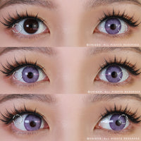 Kazzue Festival Violet (1 lens/pack)-Colored Contacts-UNIQSO