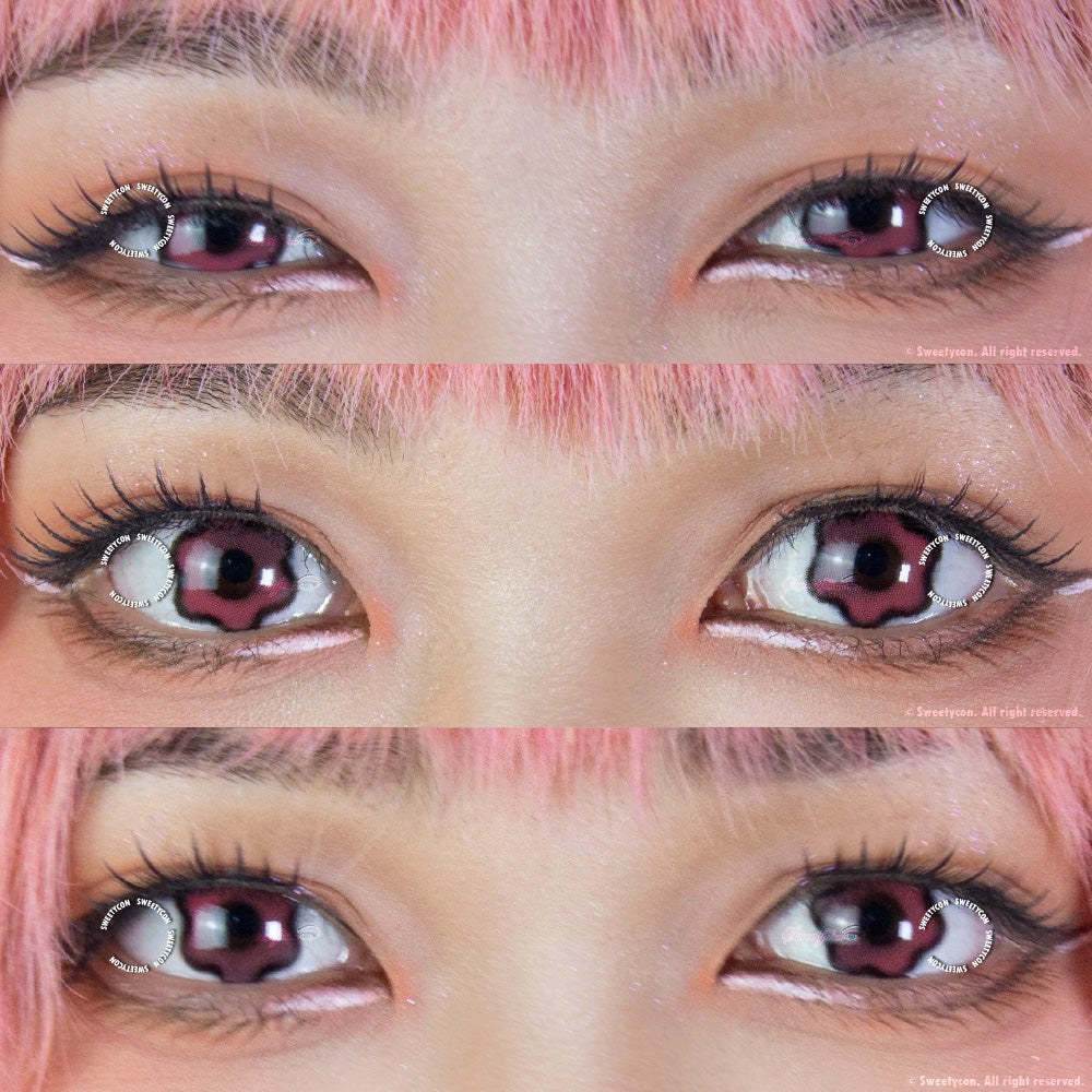 Sweety Sakura Pink (1 lens/pack)-Colored Contacts-UNIQSO