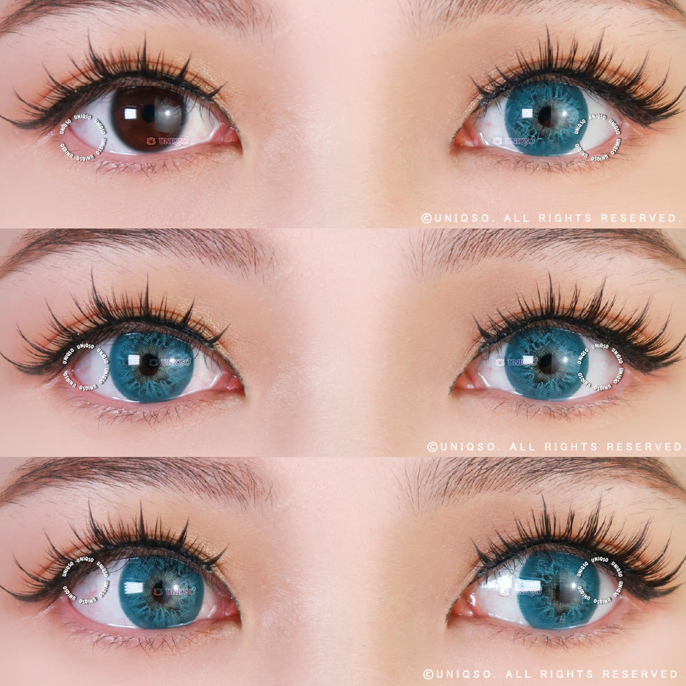 Urban Layer Cirilla Blue (1 lens/pack)-Colored Contacts-UNIQSO