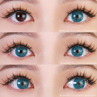 Urban Layer Cirilla Blue (1 lens/pack)-Colored Contacts-UNIQSO