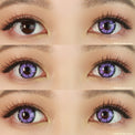 Kazzue Heavenly Gummi Violet (1 lens/pack)-Colored Contacts-UNIQSO