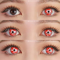 Sweety Circuit Eye Red (1 lens/pack)-Crazy Contacts-UNIQSO