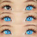 Sweety Mini Sclera White Walker (1 lens/pack)-Mini Sclera Contacts-UNIQSO