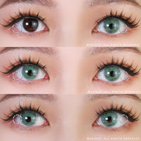 Urban Layer Yukon Green (1 lens/pack)-Colored Contacts-UNIQSO