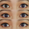 Kazzue Blytheye Violet (1 lens/pack)-Colored Contacts-UNIQSO