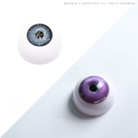 Sweety Milkshake Violet (1 lens/pack)-Colored Contacts-UNIQSO