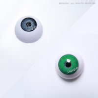 Kazzue Festival Green (1 lens/pack)-Colored Contacts-UNIQSO