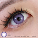 Kazzue Festival Violet (1 lens/pack)-Colored Contacts-UNIQSO