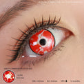 Sweety Circuit Eye Red (1 lens/pack)-Crazy Contacts-UNIQSO