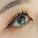 Sweety Shining Stars Green (1 lens/pack)-Colored Contacts-UNIQSO