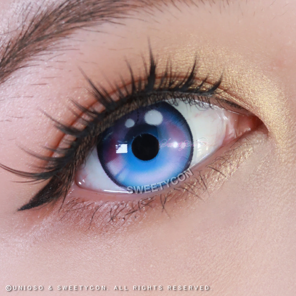 Sweety Sailor Blue Violet (1 lens/pack)-Colored Contacts-UNIQSO