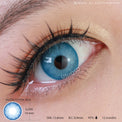 Kazzue Festival Blue (1 lens/pack)-Colored Contacts-UNIQSO