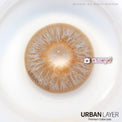 Urban Layer Avatar Brown (1 lens/pack)-Colored Contacts-UNIQSO