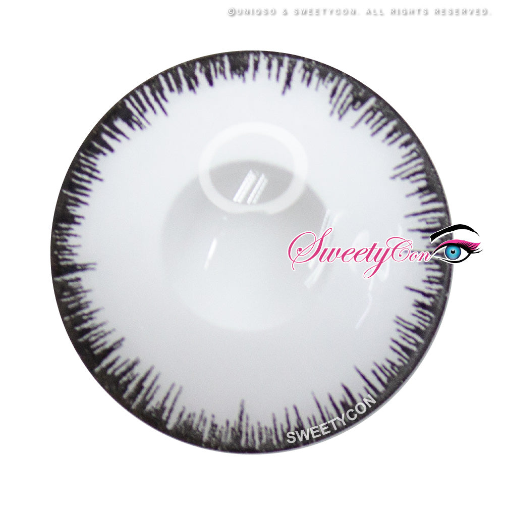 Sweety Mini Sclera Mystic White (1 lens/pack)-Mini Sclera Contacts-UNIQSO