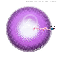 Sweety Milkshake Violet (1 lens/pack)-Colored Contacts-UNIQSO