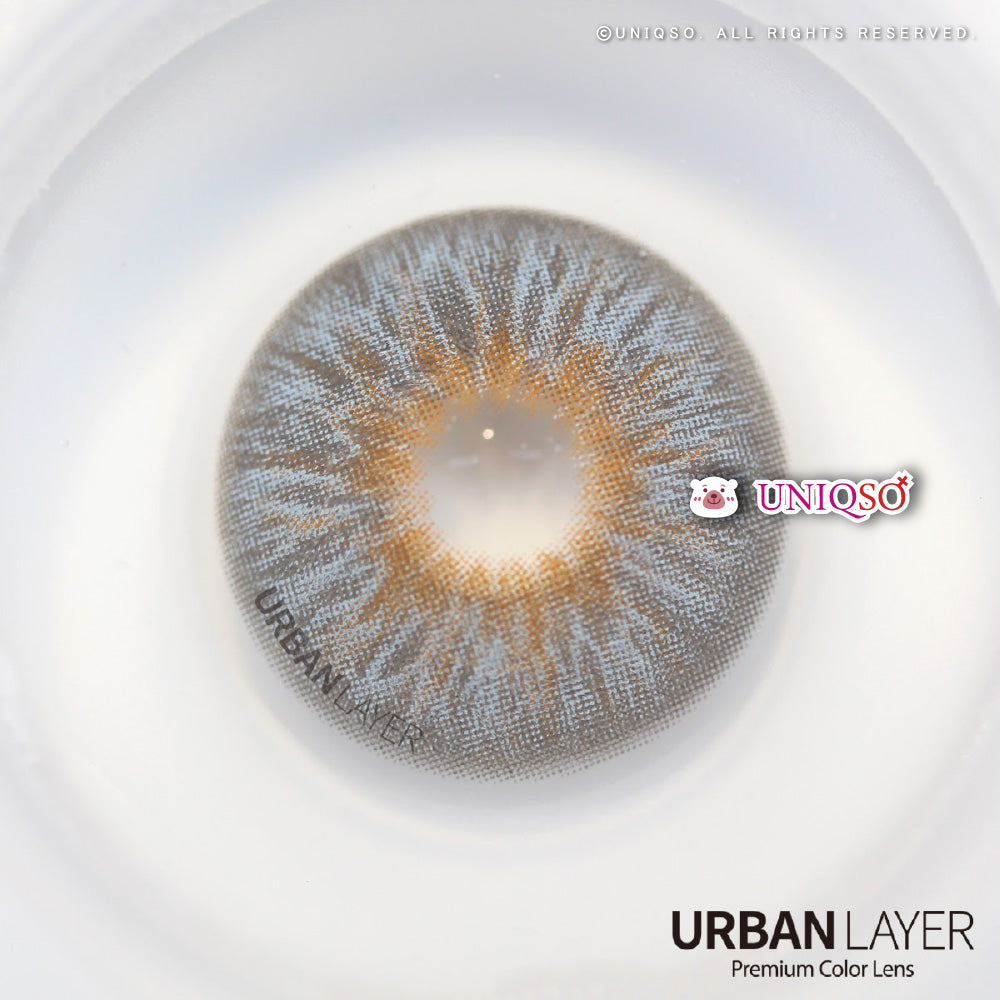 Urban Layer Avatar Grey (1 lens/pack)-Colored Contacts-UNIQSO