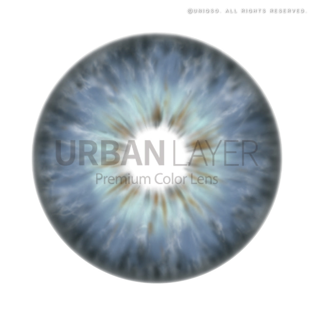 Urban Layer Jolie Blue (1 lens/pack)-Colored Contacts-UNIQSO